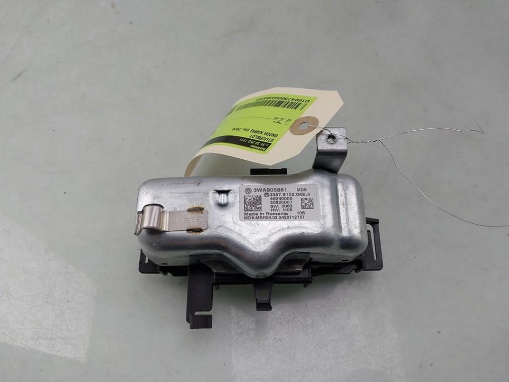 STUURSLOT Skoda Kamiq (01-2019/-) (|3WA905861|), Dhr. J. Ham, Gebruikt, Administratie@autoham.nl, Skoda