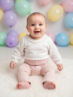 Legging, Kinderen en Baby's, Babykleding | Maat 62, Broekje, Meisje, Handgemaakt, Nieuw