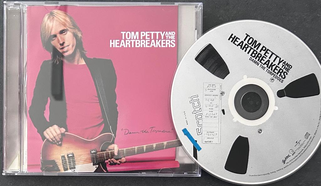 TOM PETTY & HEARTBREAKERS - Damn the torpedoes( CD ), Cd's en Dvd's, Cd's | Rock, Zo goed als nieuw, Poprock, Verzenden