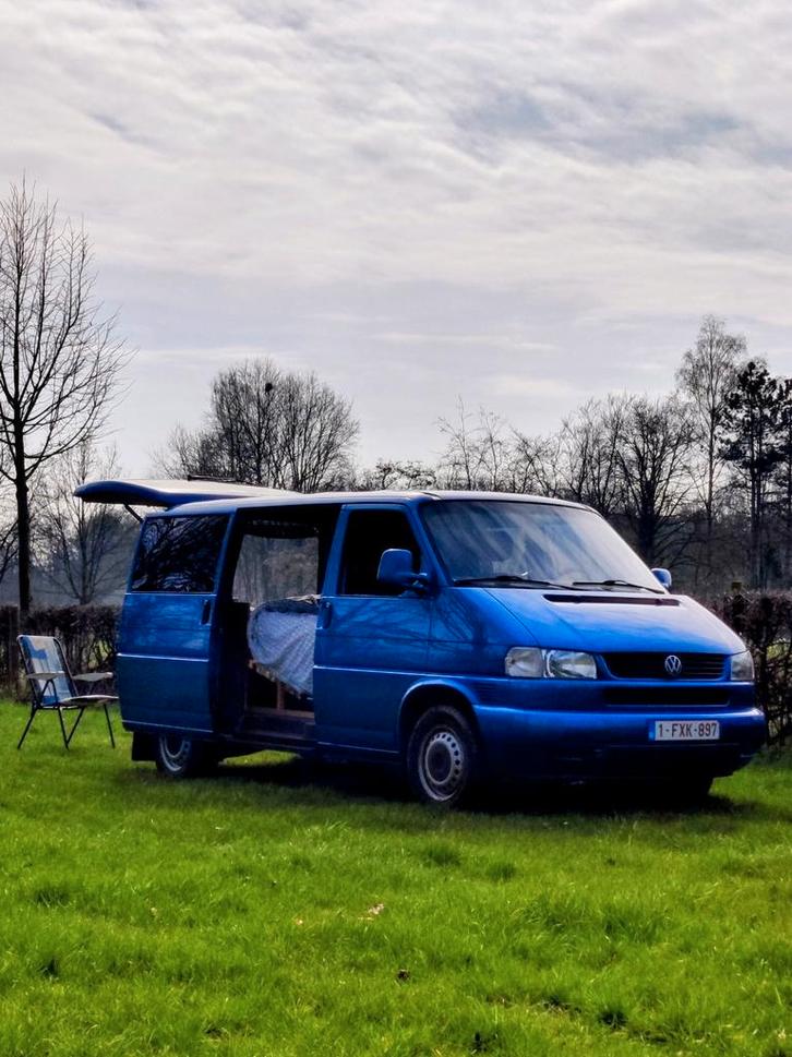 VW Transporter T4 2001 lichte vracht / zelfbouw camper, Autos, Volkswagen, Particulier, Transporter, Attache-remorque, Diesel