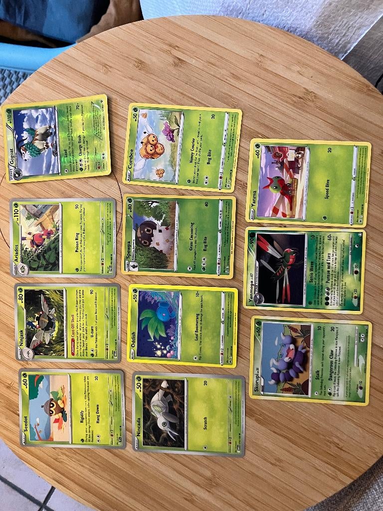 pokemon kaarten, Ophalen, Gebruikt, Meerdere kaarten