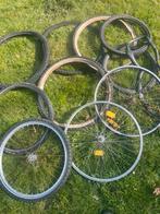 Lot pneus et roues avant VTT, Enlèvement ou Envoi, Comme neuf, VTT