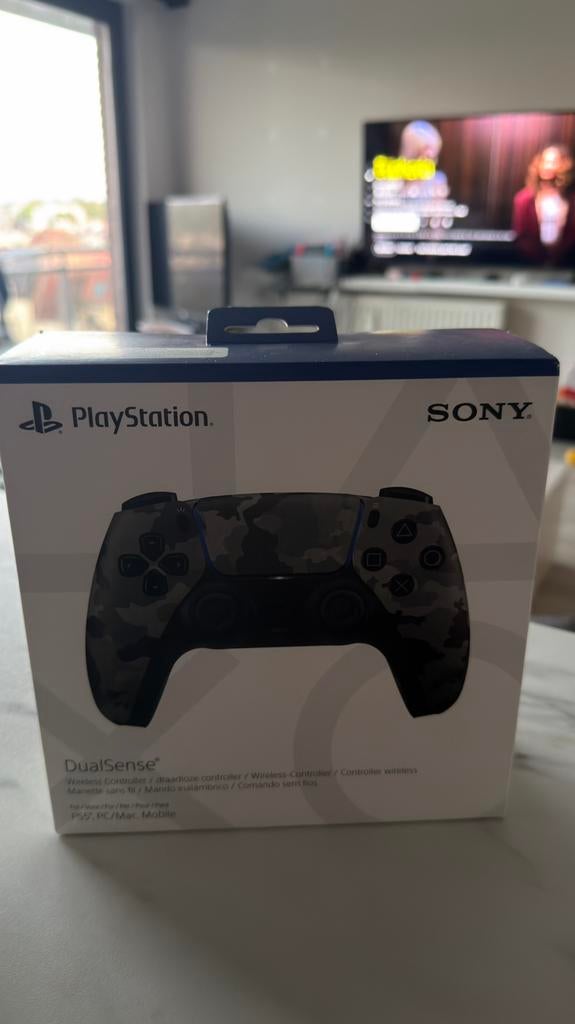 Manette ps5 neuve, Consoles de jeu & Jeux vidéo, Consoles de jeu | Sony Consoles | Accessoires, Enlèvement ou Envoi, Neuf, Autres manettes