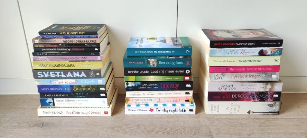 Verschillende boeken, Boeken, Chicklit, Ophalen, Gelezen