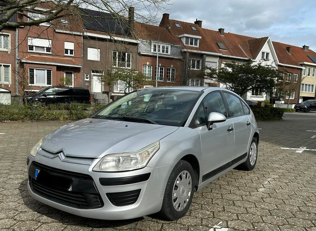 Citroen C4 1.4 essence, Autos, Citroën, Argent ou Gris, Achat, 65 kW, Boîte manuelle