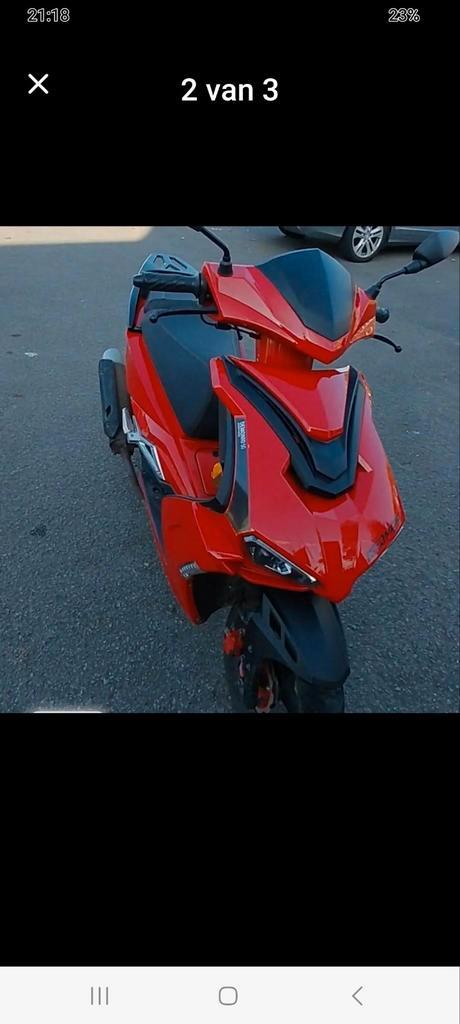 Ksr demonio bijna 5j oud top staat, Fietsen en Brommers, Scooters | Yamaha, Ophalen