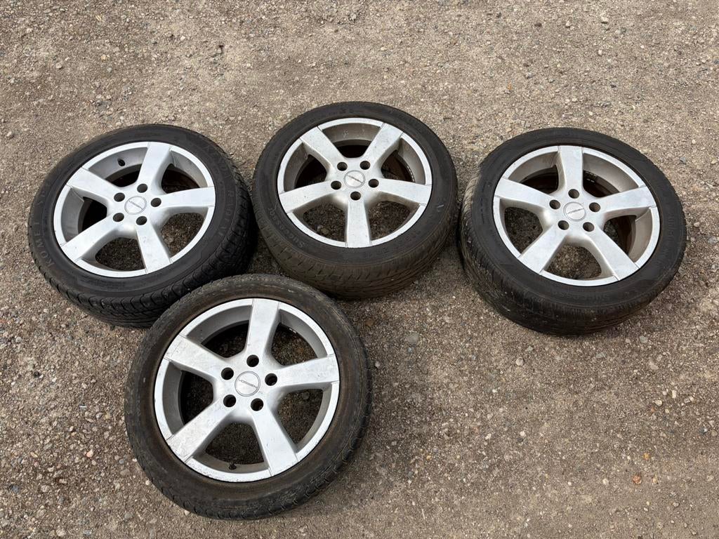 Goede velgen met slechte banden. 5x112 16”, Autos : Pièces & Accessoires, 4 Saisons, 16 pouces, Véhicule de tourisme, 205 mm