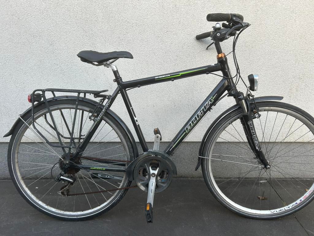 Herenfiets Norta, Enlèvement, Utilisé