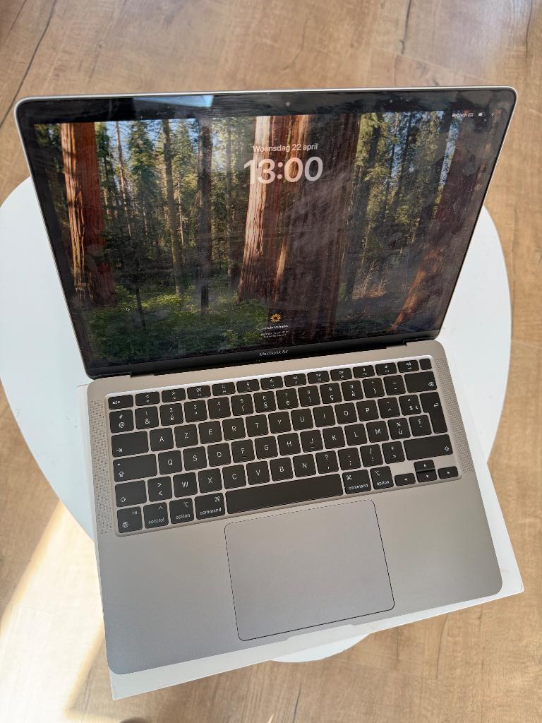 MACBOOK M1 2020 256GB SSD 13-inch spacegrey, Computers en Software, Ophalen, 256 GB, 8 GB, 13 inch