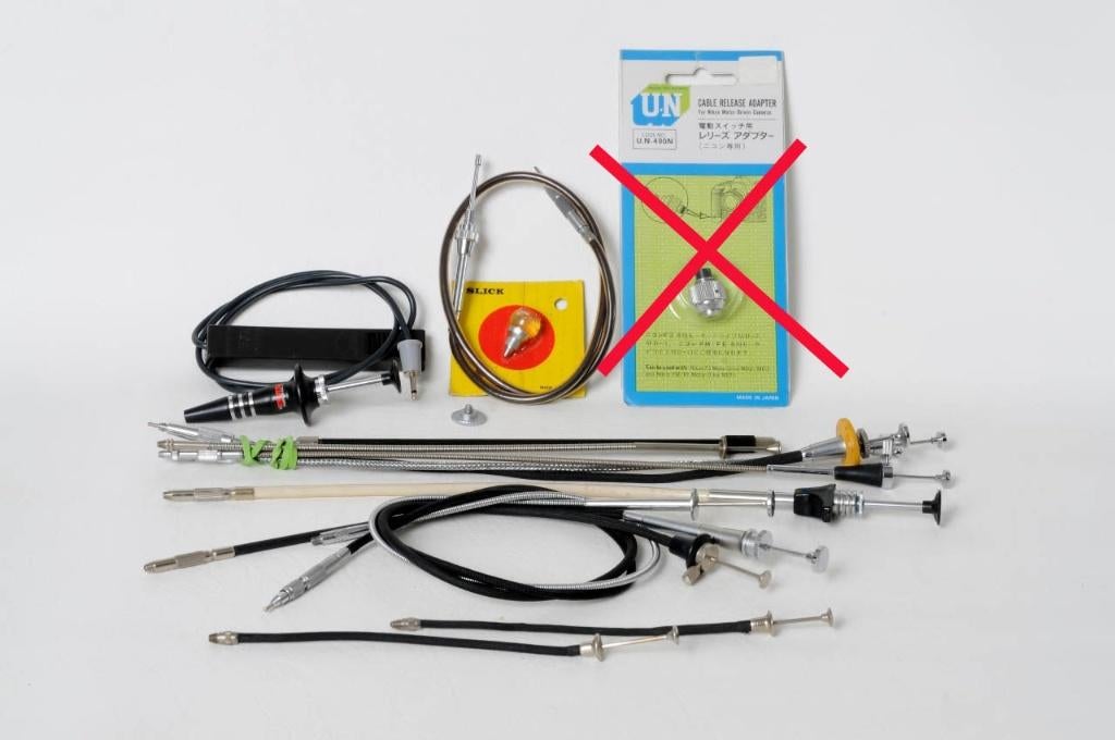 Déclencheurs souples et télécommandes pour appareils photo, Enlèvement ou Envoi, Comme neuf, Nikon