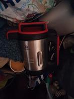 Appareille a soupe, Ophalen