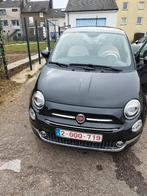 Fiat 500 noire 1.2 Boîte automatique - toit panoramique, 1242 cm³, Achat, 400 kg, Berline