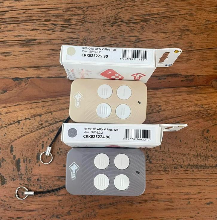 Afstandsbediening Silca Air 4 plus, TV, Hi-fi & Vidéo, Télécommandes, Comme neuf, Enlèvement