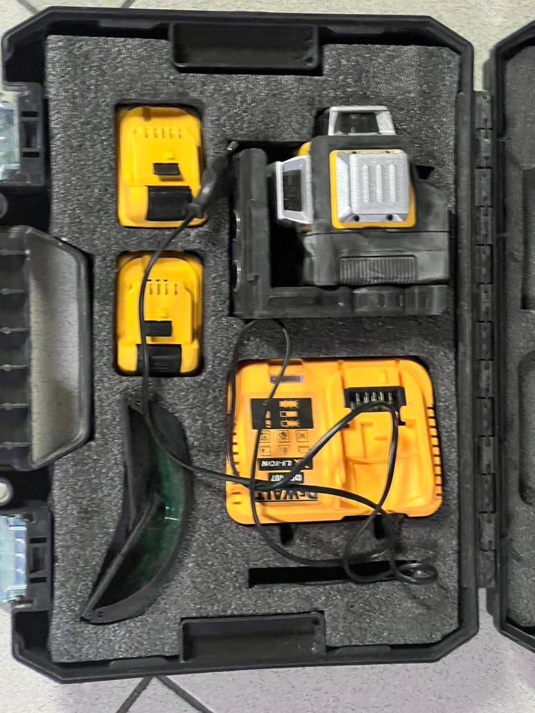 Nivela laser German Meister 3D-12 linii, Ophalen