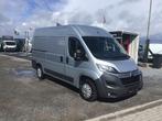 citroen jumper l2h2 163pk 2017 60000km full/option 13950e ex, Auto's, Voorwielaandrijving, Parkeersensor, Stof, 4 cilinders