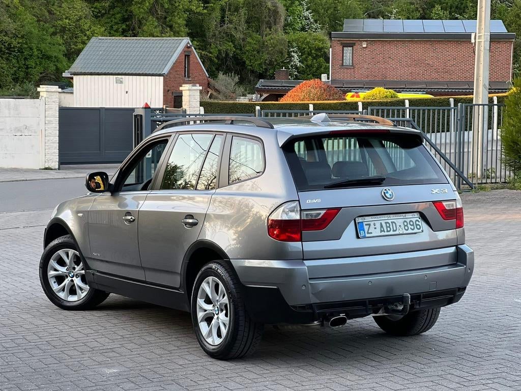 BMW X3 2009 2.0L 163CV X-DRIVE EURO 5, Autos, BMW, Euro 5, Entreprise, 120 kW, Diesel