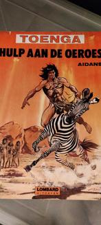 Toenga - 8 - Hulp aan de Oeroes, Une BD, Enlèvement, Utilisé, Aidans
