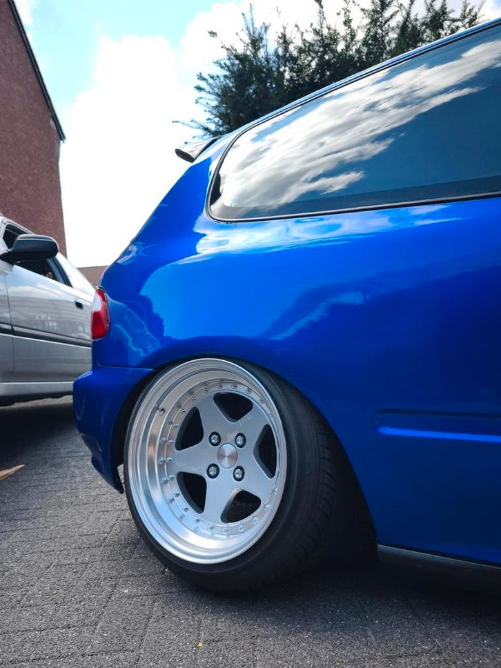 3 delige tramont ty2  4x100, Auto-onderdelen, Banden en Velgen, Ophalen