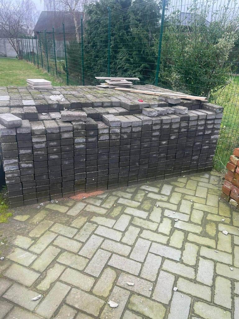 GRATIS Klinkers, Tuin en Terras, Tegels en Klinkers, Ophalen, Zo goed als nieuw, Klinkers