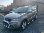suzuki grand vitara 4x4# 2000cc benzine gekeurd full option, Cuir, Argent ou Gris, Entreprise, 5 portes