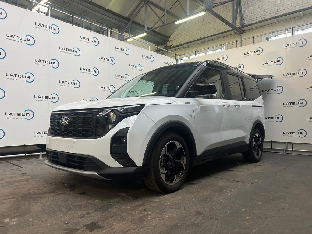Ford Tourneo Courier Active 1.0 Ecoboost 125pk A7 (bj 2025), Auto's, Ford, Te koop, Tourneo Courier, ABS, Achteruitrijcamera, Adaptieve lichten