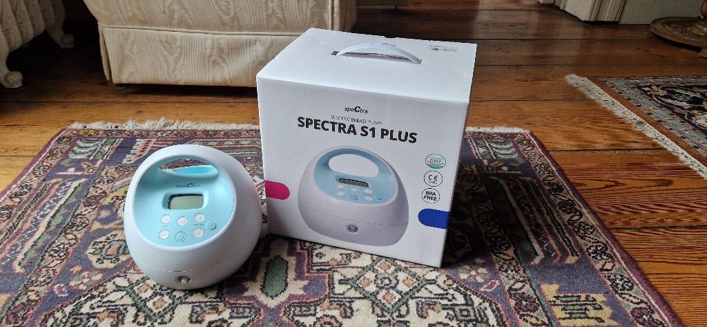 Tire-lait - Tire-lait électrique double Spectra S1 Plus, Enlèvement ou Envoi, Comme neuf, Tire-lait