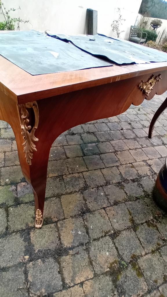 MARQUETERIE A RESTAURER, Antiquités & Art, Antiquités | Meubles | Tables, Enlèvement