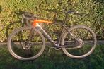 Carbon racefiets Trek emonda sl 6 etap, zwart - oranje, Fietsen en Brommers, Fietsen | Racefietsen, Carbon, Zo goed als nieuw