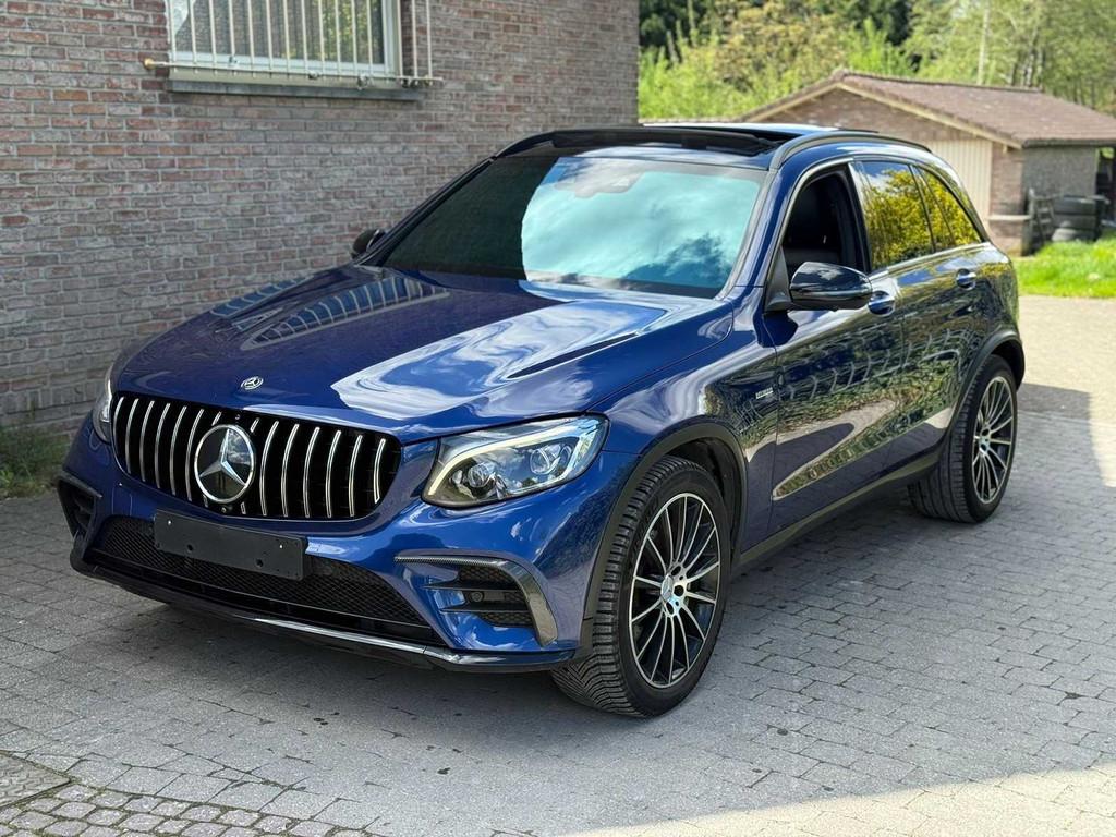 Mercedes-Benz GLC 43 AMG 2017, Achat, Entreprise, Autre carrosserie, GLC