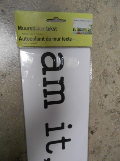 Nouveaux stickers muraux/3 pour 5€, Enlèvement ou Envoi, Neuf