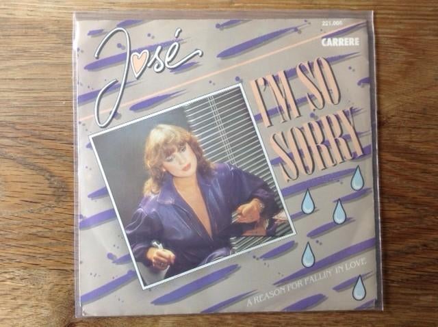 single jose, Cd's en Dvd's, Vinyl Singles, 7 inch, Ophalen of Verzenden, Fotohoes, Pop