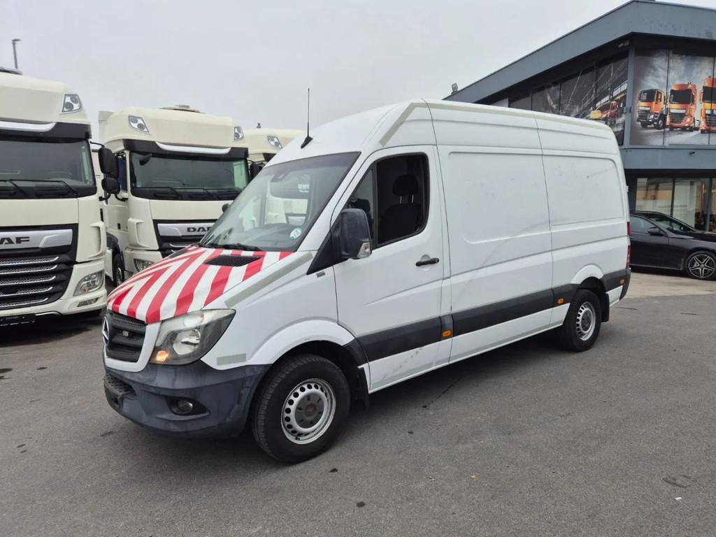Mercedes-Benz Sprinter 316 CDI, Achat, Euro 6, Entreprise, 2 places