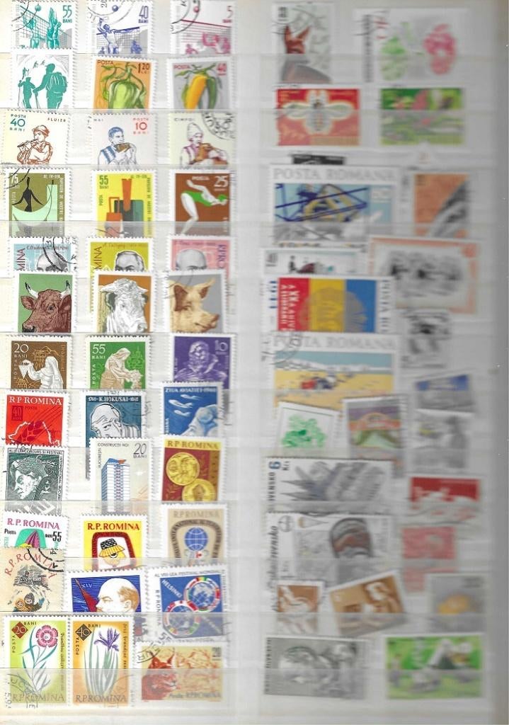 Album de timbres A4 (36), Timbres & Monnaies, Timbres | Albums complets & Collections, Enlèvement ou Envoi