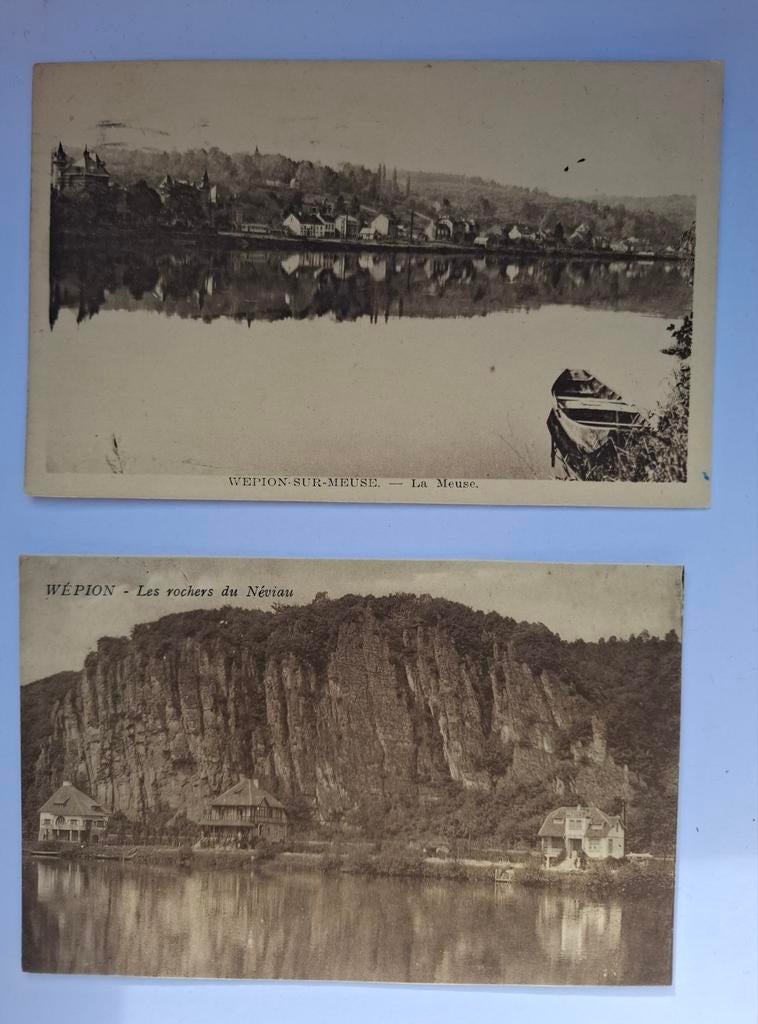 Wepion lot de 4 cartes postales, Collections, Enlèvement ou Envoi, Non affranchie, Namur