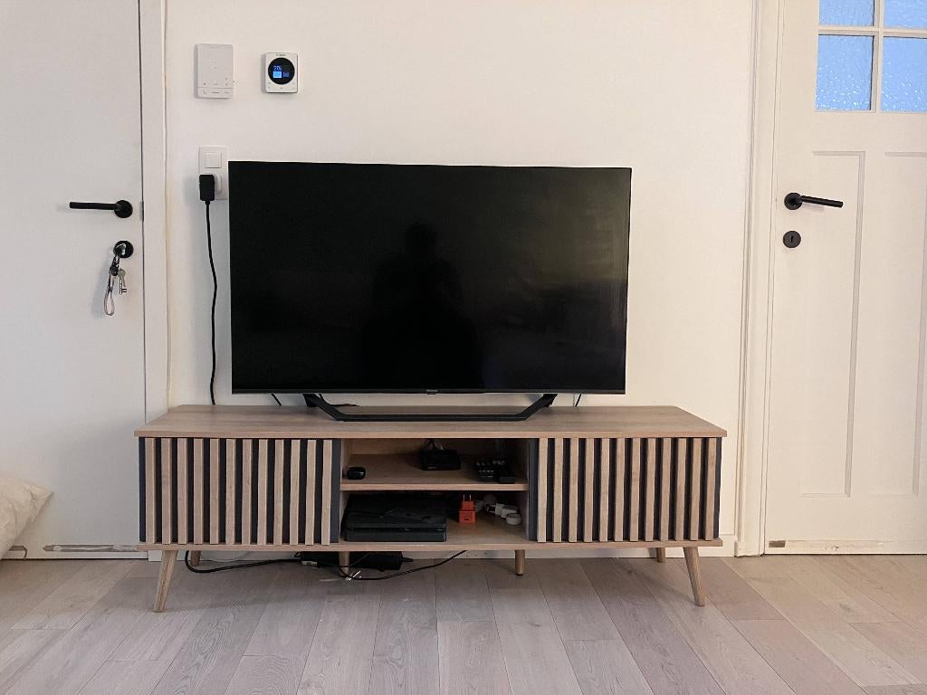 Meuble Tv, Maison & Meubles, Armoires | Mobilier de télévision, Comme neuf, Moins de 100 cm, 100 à 150 cm, 25 à 50 cm, Enlèvement