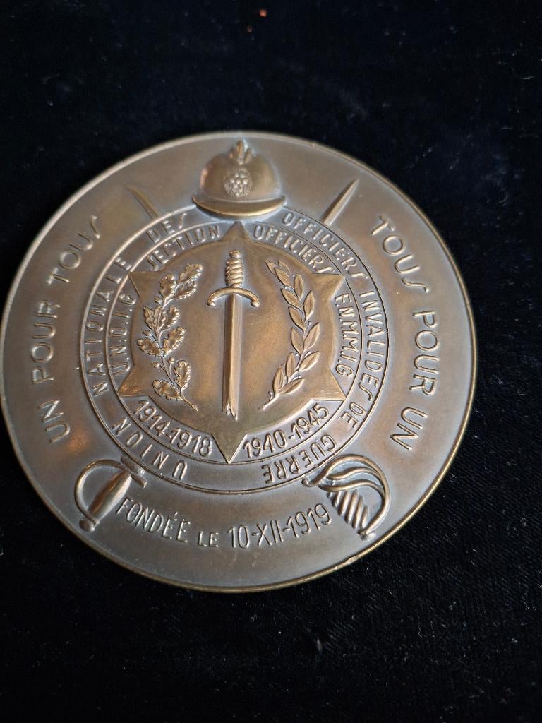 herdenkingsmedaille 1ste en 2 de Wereldoorlog, Verzenden, Overige soorten, Lintje, Medaille of Wings