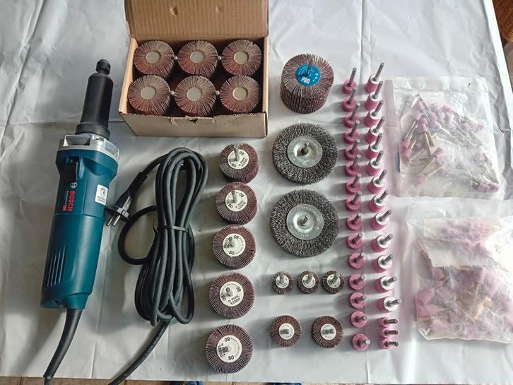 Bosch rechte slijpmachine Professional GGS 28 LC Nieuw + toe, Doe-het-zelf en Bouw, Gereedschap | Slijpmachines, Nieuw, Rechte handslijpmachine