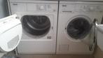 Droogkast en wasmachiene, 6 tot 8 kg, Ophalen, Gebruikt, Minder dan 85 cm