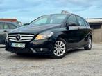 Mercedes B180d BlueEfficiency 80 kW 150.000 km automaat, Auto's, Euro 5, Zwart, 4 cilinders, 1799 cc