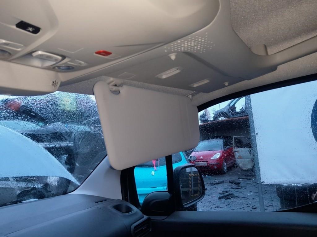 ZONNEKLEP Peugeot Partner (EF / EU) (01-2018/-), Auto-onderdelen, Interieur en Bekleding, Gebruikt, Peugeot
