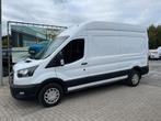Ford Transit 350L3H3 / 2.0 ECOBLUE 130 PK/ SLECHTS 37565 KM, Stof, Wit, 131 pk, Ford