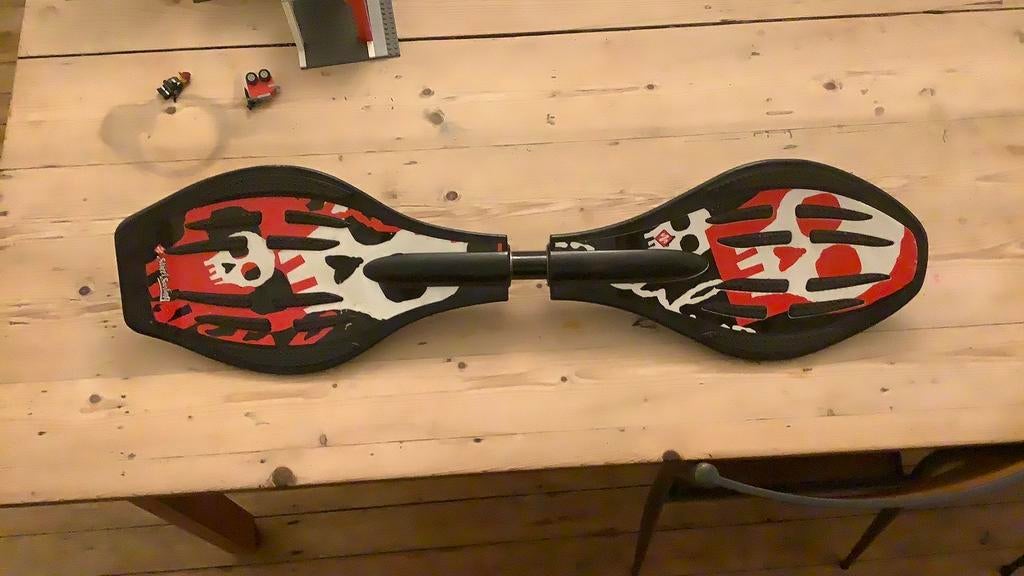 Waveboard in zeer goede conditie, Enlèvement, Comme neuf, Waveboard