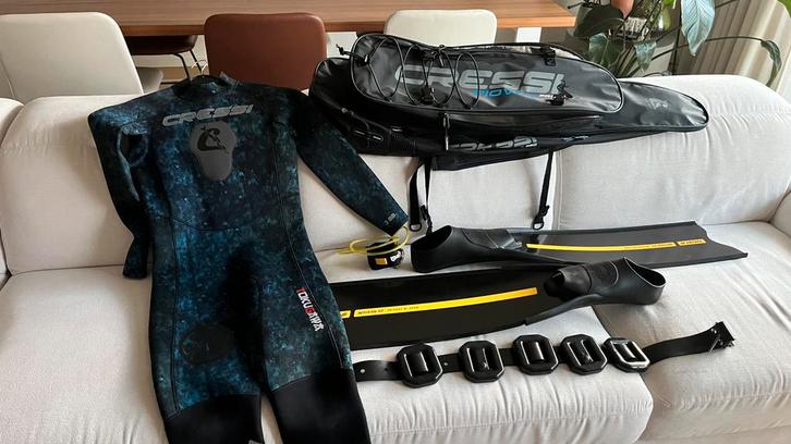 Allerhande vrijduik materiaal, Sports nautiques & Bateaux, Plongée, Comme neuf, Enlèvement ou Envoi