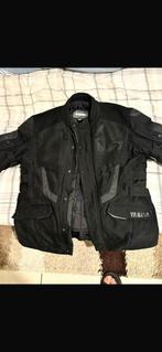 Yamaha&Macna motor jas, Kleding | Heren, Ophalen, Zo goed als nieuw, Maat 56/58 (XL), Zwart