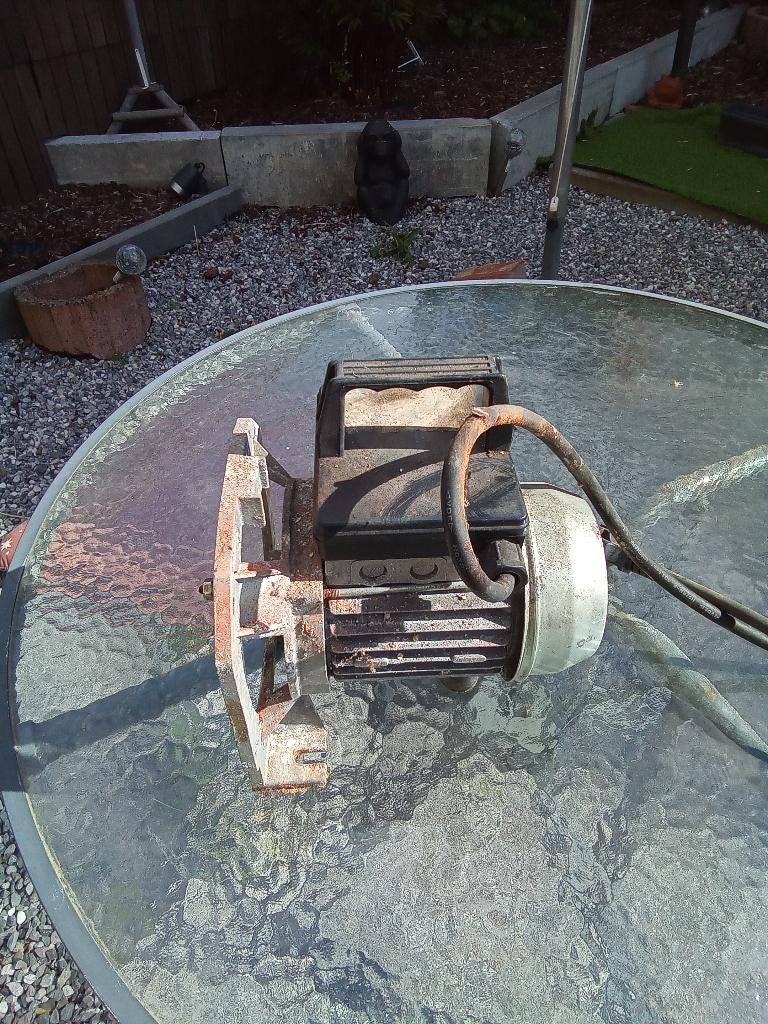 Moteur électrique, Enlèvement, Moteur électrique