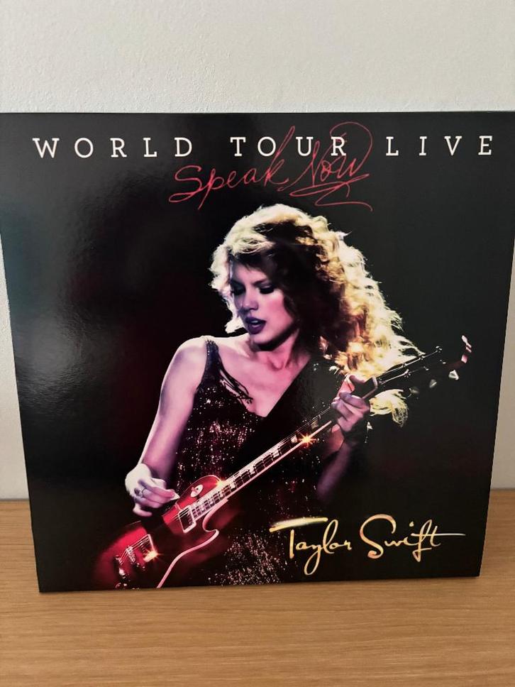 LP - Taylor Swift - World tour live, Speak now, Cd's en Dvd's, Vinyl | Pop, Zo goed als nieuw, 2000 tot heden, 12 inch, Ophalen of Verzenden