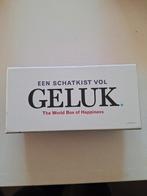 Een schatkist vol Geluk/The world box op happiness, Boeken, Ophalen, Leo Bormans