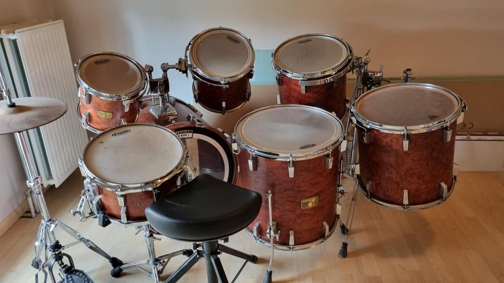 Sonor Horst Link Signature bubinga, Ophalen, Sonor