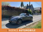 Mazda MX-5 2.0i Skyactiv-G Skycruise - GARANTIE 12M - 4a, Autos, Mazda, Cuir, Argent ou Gris, Achat, Entreprise