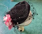 Magnifique chapeau de grandes occasions noir tulle (mariage,, Vêtements | Femmes, Chapeaux & Casquettes, Enlèvement ou Envoi, Comme neuf